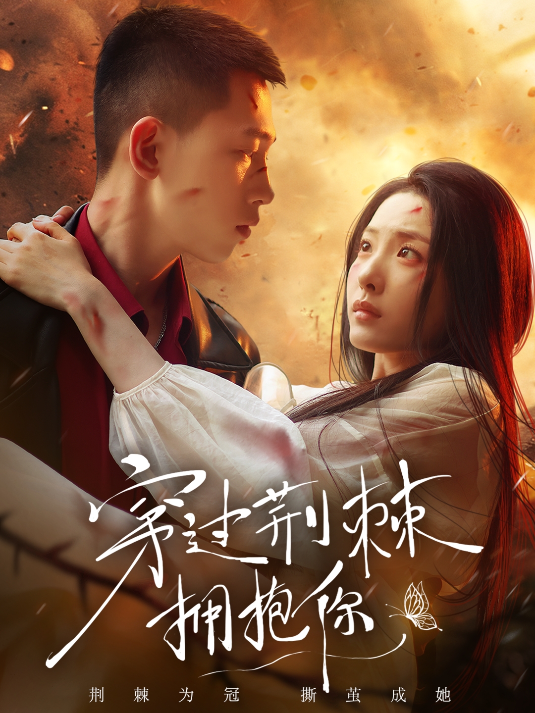 穿过荆棘拥抱你